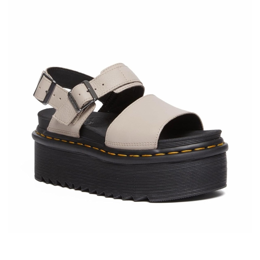 Dr. Martens Fondant Pink Platform Sandals